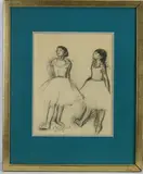 Untitled by Edgar Degas, Lithograph print, sold Aug 2026
