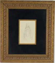 Femme à la mantille, by Henri Matisse, Lithograph on paper, sold Aug 2026