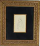 Femme à la mantille, by Henri Matisse, Lithograph on paper, sold Aug 2026