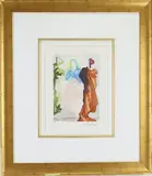 St. Bernard's Prayer to the Virgin by Salvador Dalí, Lithograph print "St, sold Aug 2026
