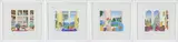 Four Season Suite by Thomas McKnight, Serigraphs (4), sold Aug 2026