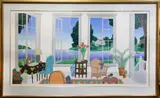 Hyannisport by Thomas McKnight, Serigraph, sold Aug 2026
