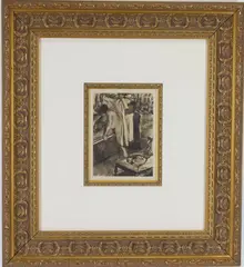 Femme sortant du bain, by Edgar Degas, Monotype on paper, sold Aug 2026