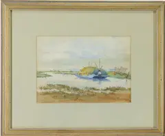 Untitled by Alice Cushman, Watercolor, sold Aug 2026