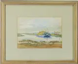 Untitled by Alice Cushman, Watercolor, sold Aug 2026