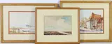 Untitled by Hermann Wehrmann, Watercolors (3), sold Aug 2026