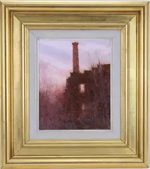 Untitled by Anthony Michael Autorino, Oil on canvas, sold Aug 2026