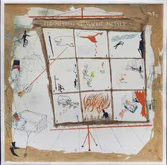 The Moritat of Mackie Messer by Wolfgang Roth, Mixed media and collage on board, sold Sep 2026