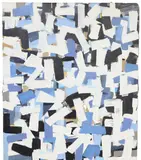 Large Brush Abstracts by Louis Tavelli, Oil on canvas, sold Sep 2026