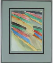 Untitled by Power Boothe, Watercolor and ink, sold Sep 2026