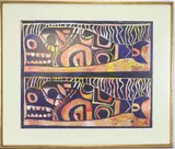 Untitled by Louis K. Stone, Mixed media on paper, sold Sep 2026