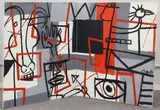 Altamira by Louis Tavelli, Oil on canvas, sold Sep 2026