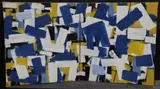 Large Brush Abstracts by Louis Tavelli, Oil on canvas, offered Sep 2026