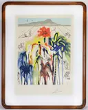 Diamond Head by Salvador Dalí, Lithograph in colors on Arches paper, sold Sep 2026