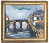 Untitled by Maurice de Vlaminck, Oil on canvas, offered Sep 2026