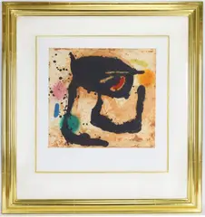 Le Dandy by Joan Miró, aquatint, drypoint and carborundum on paper, sold Sep 2026