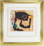 Le Dandy by Joan Miró, aquatint, drypoint and carborundum on paper, sold Sep 2026