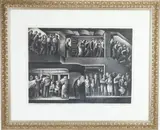 The People Work – Morning by Benton Murdoch Spruance, Lithograph, sold Sep 2026