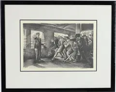 Homing Instinct, by Benton Murdoch Spruance, Lithograph, sold Sep 2026