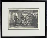 Homing Instinct, by Benton Murdoch Spruance, Lithograph, sold Sep 2026