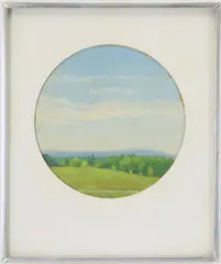 Untitled by Robert Kulicke, Oil on board, sold Sep 2026