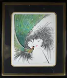 Royal Kiss, by Hisashi Otsuka, Lithograph in colors, sold Sep 2026