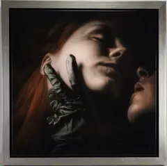 Opium I, by Alexander Timofeev, Acrylic on canvas, sold Sep 2026