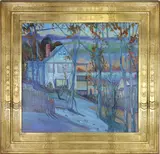 Early Light by Joseph Barrett, Oil on canvas, sold Sep 2026