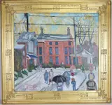 Untitled by Joseph Barrett, Oil on canvas, sold Sep 2026