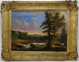 Untitled by Charles Codman, Oil on canvas, sold Sep 2026
