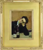 Closing Time, by Malcolm Terrance Liepke, Oil on panel, sold Sep 2026