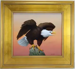 Untitled by Russell Gordon, Oil on canvas, sold Sep 2026