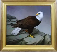 Untitled by Russell Gordon, Oil on canvas, sold Sep 2026