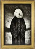 Haiya Kdusha, by Timur Tsaku, Oil and acrylic on board, sold Sep 2026
