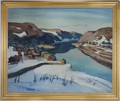 Untitled by Walter Emerson Baum, Oil on canvas, sold Sep 2026