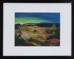 Untitled by John Fulton Folinsbee, Gouache on paper, sold Sep 2026