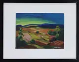 Untitled by John Fulton Folinsbee, Gouache on paper, sold Sep 2026