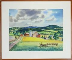 Untitled by Ranulph Bye, Watercolor, sold Sep 2026