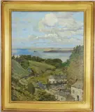 Coast – St. Ives, by Walter Elmer Schofield, Oil on canvas, sold Sep 2026