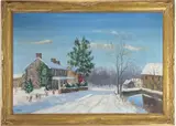Untitled by Walter Emerson Baum, Oil on canvas, sold Sep 2026