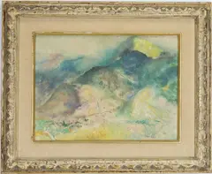Untitled by Charles W. Ward, Oil on board, offered Sep 2026