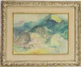 Untitled by Charles W. Ward, Oil on board, offered Sep 2026