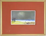 Untitled by Charles W. Ward, Oil on metal, offered Sep 2026
