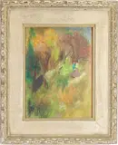 Untitled by Charles W. Ward, Oil on board, sold Sep 2026