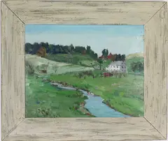 Untitled by Walter Emerson Baum, Oil on board, sold Sep 2026