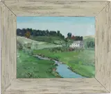 Untitled by Walter Emerson Baum, Oil on board, sold Sep 2026