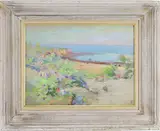 Untitled by Richard Blossom Farley, Oil on canvas, sold Sep 2026