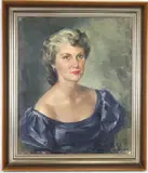 Untitled by John Fulton Folinsbee, Oil on canvas, sold Sep 2026