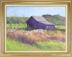 Untitled by Ray Overpeck, Oil on canvas, sold Sep 2026
