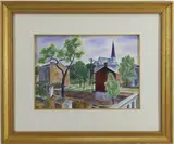 New Hope, by Richard Crist, Watercolor, sold Sep 2026